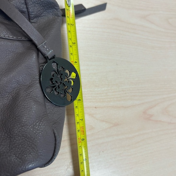 Patrick Cox mauve/gray/purple large Shoulder Bag with Slouchy Design- EUC!!! - Picture 12 of 16